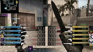 counter strike global offensive - AWP 1v4s