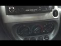 FORD KA IMAGE GL 1 0 INTERIOR