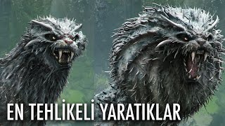 HARRY POTTER'DAKİ EN TEHLİKELİ 10 FANTASTİK CANAVAR!