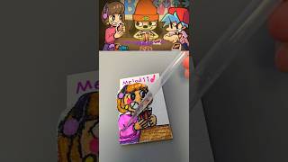 I Drew A Fnf Turn-B Bpm Song Scratchin Melodii With A Magic Sponge