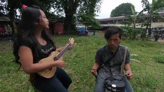 Pengamen Cantik Ini Bukan Kaleng Kaleng ❤️ Anji - Menunggu Kamu versi Skill Pengamen Cantik