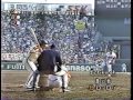 1992 佐々木主浩5 日米野球