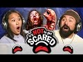 TRY NOT TO GET SCARED CHALLENGE (REACT)