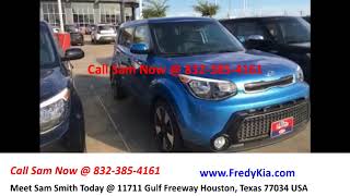 Car, Used Car, For Sale, Fredy Kia, Call Sam Now @ 832-385-4161