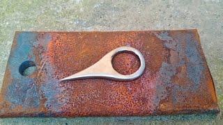 Self Defense Ring Blacksmith How To Make Survival Self Defense Ring