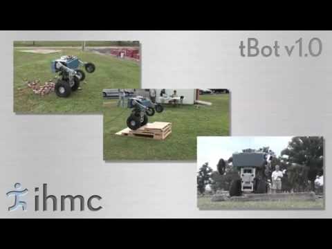 Tbot self-balancing robots at IHMC