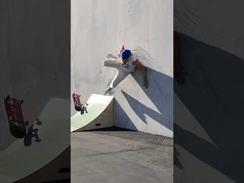 If you fall get back up‼️👍🏽 #skateclipsdaily #skateboarding #skatetricks #skate #skateramp