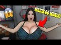 AS MAIORES TETAS DO MUNDO