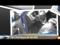 2011 Ford Focus 4dr Sdn SES - Sunnyvale Acura, Sunnyvale