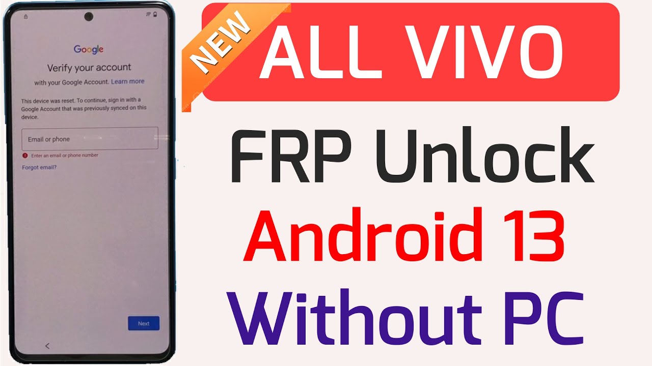 Vivo frp Unlock 2023 Vivo Android 13 FRP Bypass Without Vivo frp Unlock 2023 Vivo Android 13 FRP Bypass Without