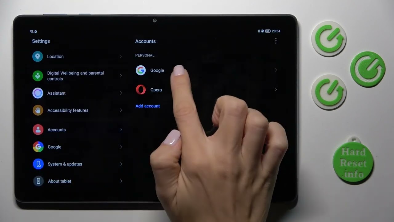 How to Remove Google Account on HONOR Pad X8 How to Remove Google Account on HONOR Pad X8
