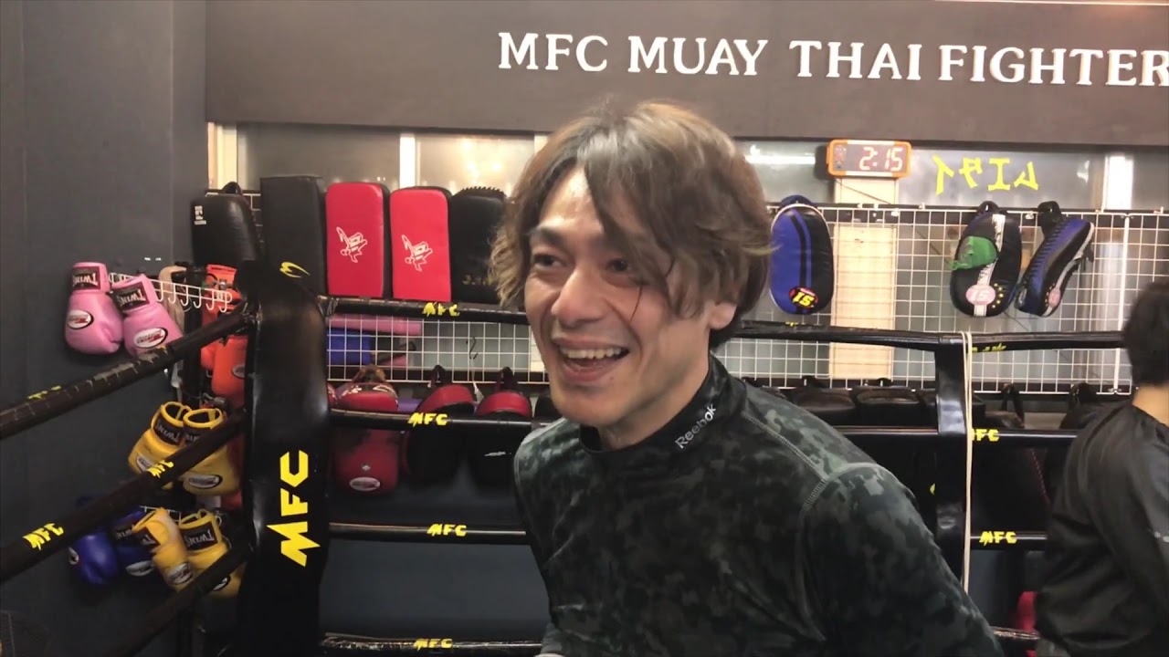 ムエタイ キックボクシング ダイエット Iwata