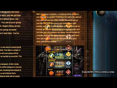 WoW: Mists of Pandaria: Challenge Mode Preview & Explanation!