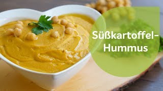 Süßkartoffel-Hummus | Vegane Rezepte | Glutenfrei