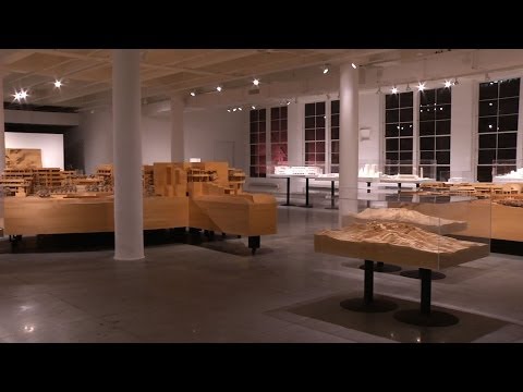 Richard Meier Architectural Models Find New Home in Jersey City