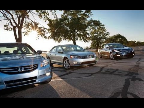 2012 Volkswagen Passat vs. 2011 Honda Accord, 2012 Hyundai Sonata - Comparison Test - CAR and DRIVER 2012 Volkswagen Passat vs. 2011 Honda Accord, 2012 Hyundai Sonata - Comparison Test - CAR and DRIVER