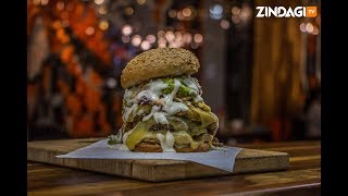 DIY Smash Burger At RocoMamas -Zindagi Tv Ke DIY Smash Burger At RocoMamas -Zindagi Tv Ke