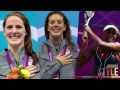 Missy Franklin & Allison Schmitt's Olympic Inspired Manicures!