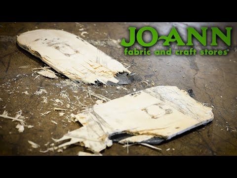 WE BOUGHT A $13 DOLLAR SKATEBOARD FROM JOANN FABRIC STORE?!