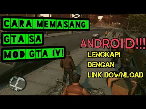 GTA SA MOD GTA IV!!!, CARA MEMASANG MODNYA
