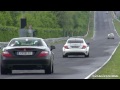 Mercedes Benz C63 AMG Coupe Black Series - Hard Revs + Accelerating!