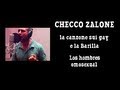 Checco Zalone-la canzone sui gay e la Barilla-Los hombres omosexual (BY MYSTYLE)