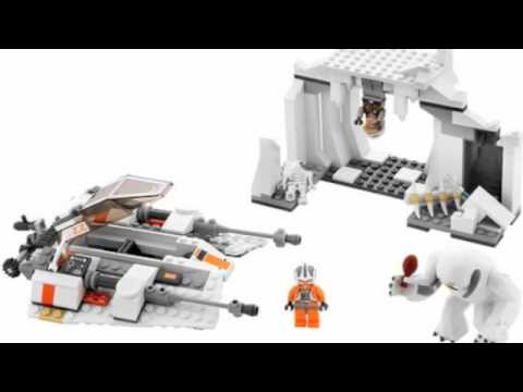 Star Wars Hoth Monster. new pics of the 2010 lego star wars sets