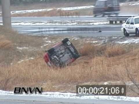 4/16/2003 North Branch MN Ice Storm Video