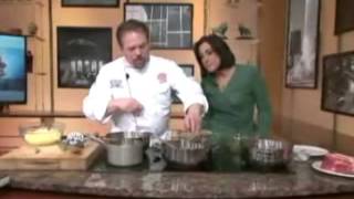 Kendall College's Chef Chris Koetke makes Locro on WGN Lunch Break