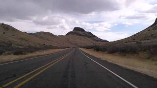 Davis Mountains Scenic Drive: TX 17 Balmorhea to Fort Davis