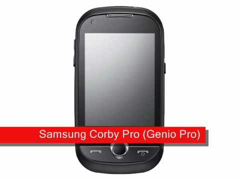 samsung corby pro. Samsung Corby Pro (Genio Pro)