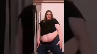 Fat Girl Dancing Amazingly
