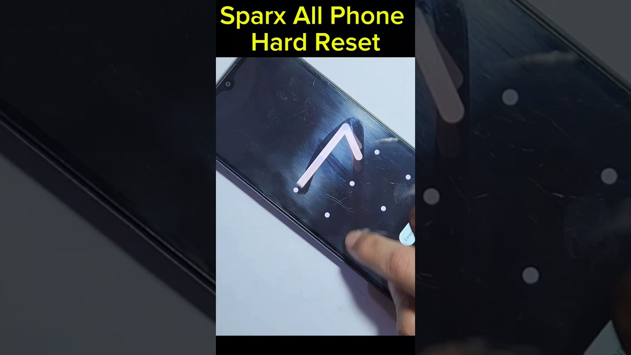 Sparx All Phone hard reset How to hard reset spark neo Sparx All Phone hard reset How to hard reset spark neo