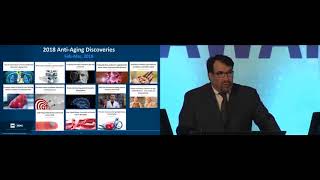 Ronald Klatz, MD, DO - speech @ A4M Spring Congress 2018