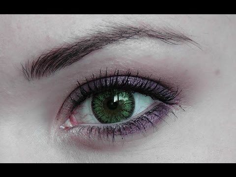   on How To Make Green Eyes Pop  This Is A New Series Of Make Up Looks For