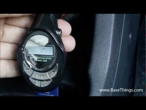 Forex cft-623a car mp3 fm transmitter