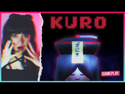 La Pesadilla más Horror Kawaii 💗| KURO | Indie Horror Game