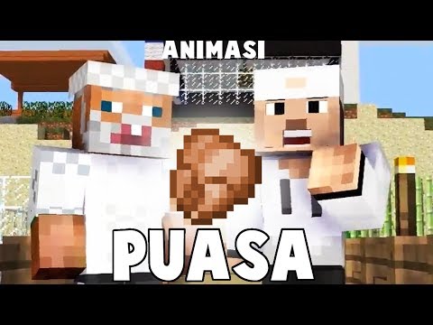 LUCU!!! Erpan dan Anto Berpuasa | Minecraft Animation
