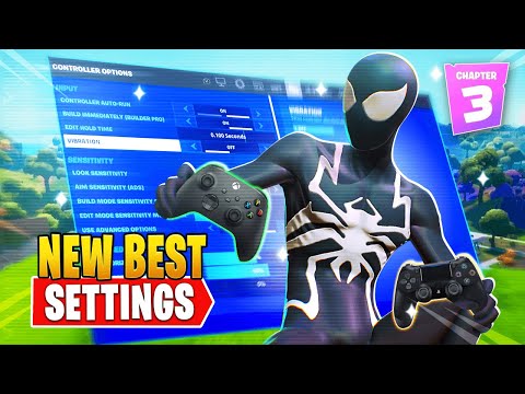 How To Find the BEST NEW Controller Settings, Sensitivity &amp; Deadzones In Fortnite Chapter 3 Season 1