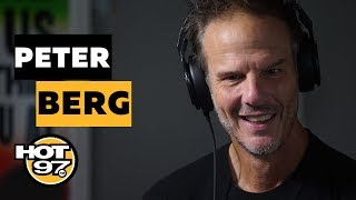 Peter Berg On Working w/ Rihanna, The Rock, & Keeps It Real On The State Of America