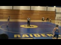 Dylan Hyland Wrestling - Holmdel High School vs. North Brunswick 12-19-11.mpg