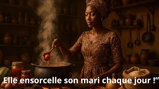 Elle Met Des Charmes Dans La Nourriture De Son Mari, Mais La Suite Choque