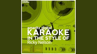 Travellin 39 Man Karaoke Version Travellin 39 Man Karaoke Version