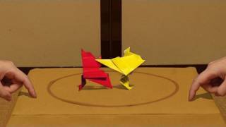 KAMISUMOU – Pelea de Sumo con Origami