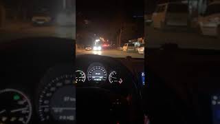 Mercedes C180 Gece Araba Snap Story Demet Akalın - Ağlar O Deli Instagram Araba Snapleri