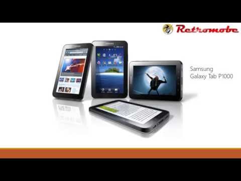 A Tale of Two Tablets: Samsung Galaxy Tab P1000 and BlackBerry Playbook (2010)