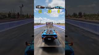 Supra Mk-4 Vs Skyline R-34 Vs Huracan Sto