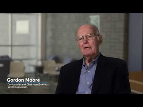 Gordon Moore: Thoughts on the 50th Anniversary of Moore’s Law