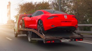 Собрали Fisker, Но Он Не Поехал…