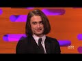 DANIEL RADCLIFFE's New Long Hair - The Graham Norton Show on BBC AMERICA